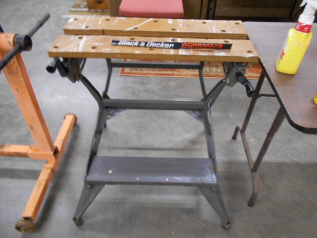 Black & Decker workmate 200 - Lil Dusty Online Auctions - All